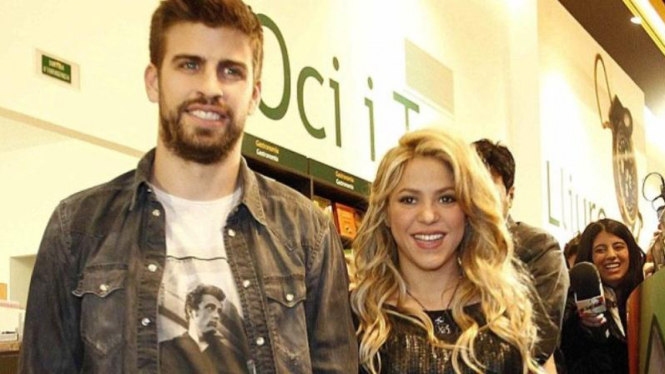 Shakira dan Pique