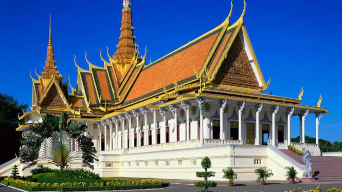 Royal Palace di Phnom Penh