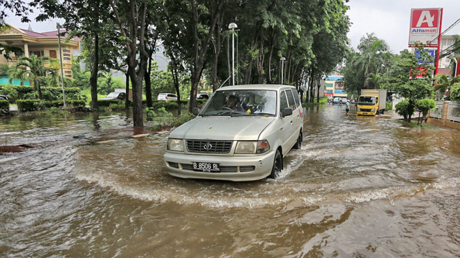 Banjir di Kelapa Gading