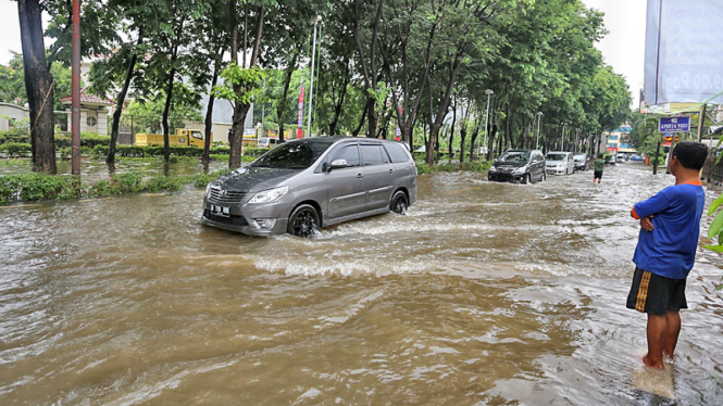 Banjir di Kelapa Gading