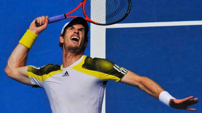 Andy Murray melaju ke babak III Australian Open 2013