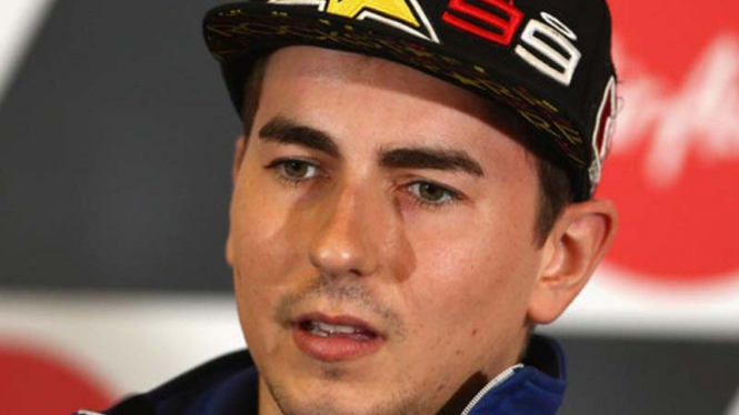 Pembalap Yamaha, Jorge Lorenzo