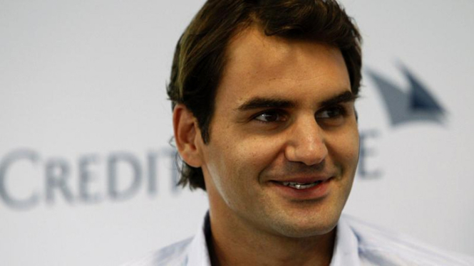 Petenis Swiss, Roger Federer 