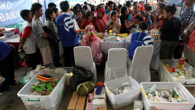 Bantuan Korban banjir