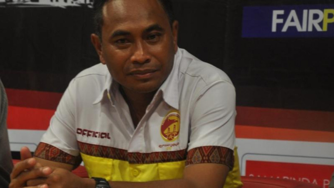 Pelatih Sriwijaya FC, Kas Hartadi