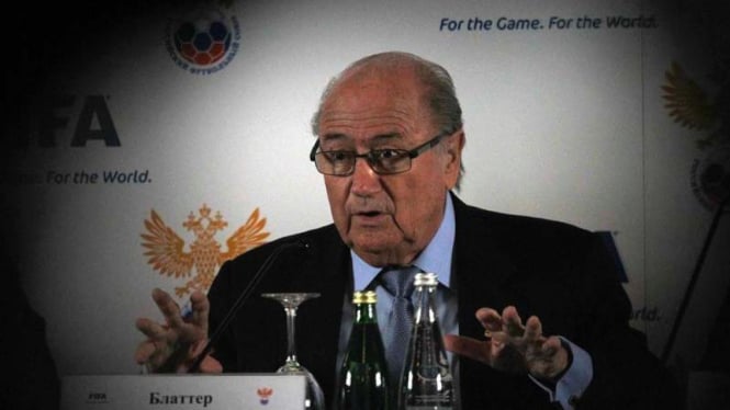 Presiden FIFA, Sepp Blatter