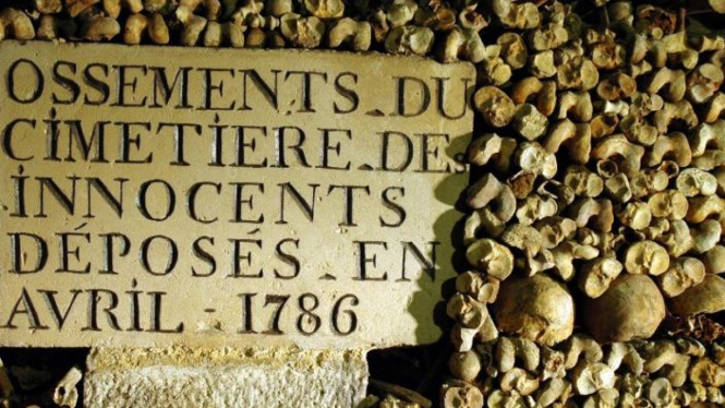 Les Catacombes Paris