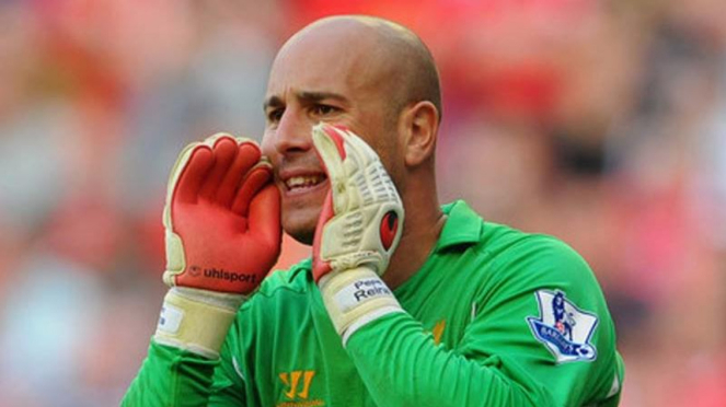 Kiper Liverpool, Pepe Reina