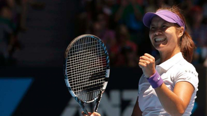 Li Na melaju ke semifinal Australian Open 2013