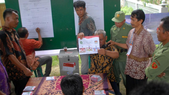 Penghitungan suara di Pilkada 