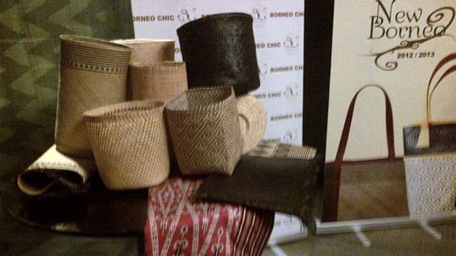 Tas tas Cantik dari  Craft Kalimantan VIVA