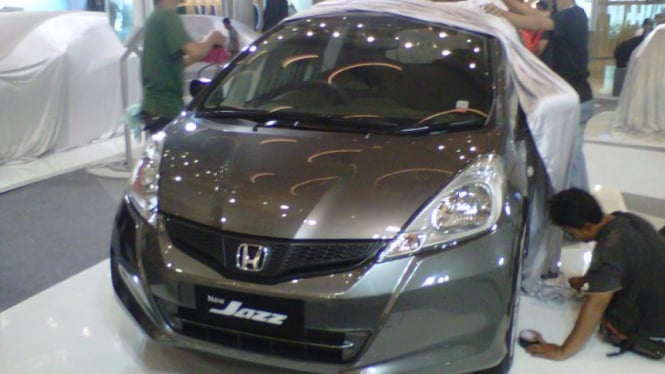 New Honda Jazz