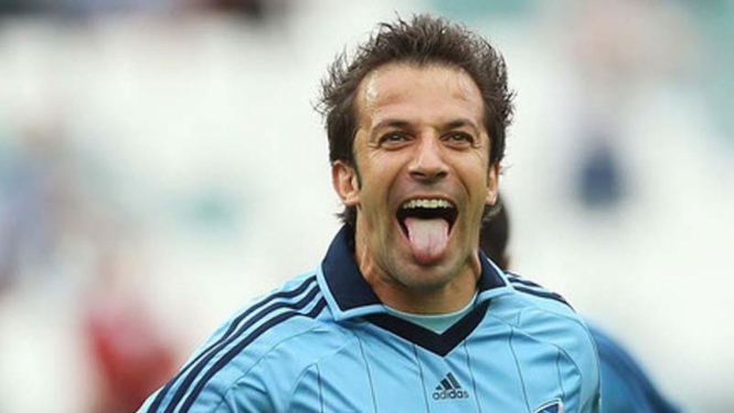 Playmaker Sidney FC, Alessandro Del Piero.