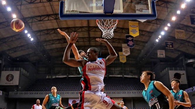 Indonesia Warriors Vs Westports Malaysia Dragons