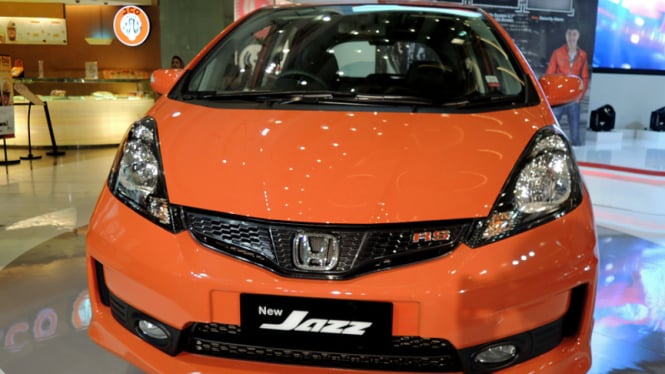 New Honda Jazz