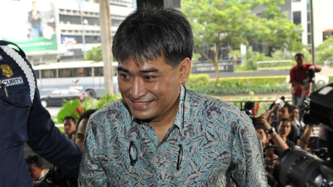 Andi Zulkarnain Mallarangeng atau Choel Mallarangeng