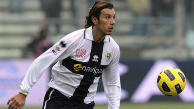 Cristian Zaccardo saat masih membela Parma
