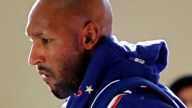 Mantan bintang Arsenal Nicolas Anelka