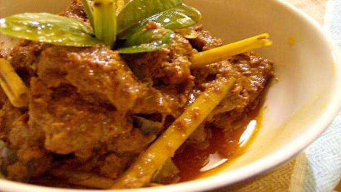 Filosofi Masakan Rendang Khas Minangkabau