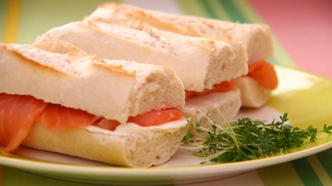 Cream Cheese Sandwiches