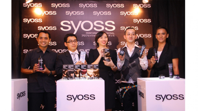 Peluncuran produk perawatan rambut Syoss