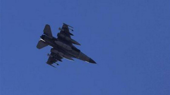 Jet tempur F16 milik Israel