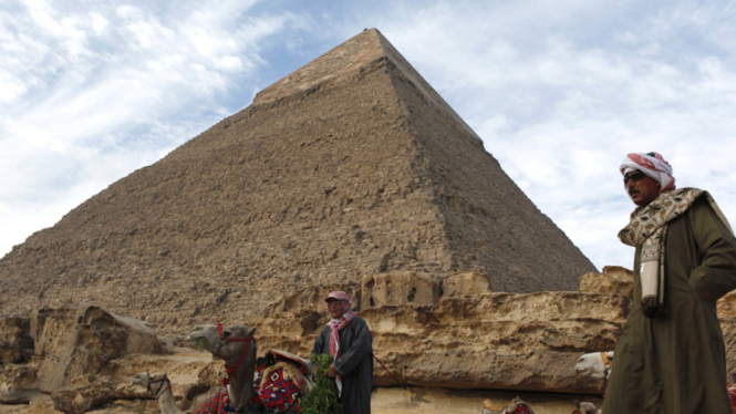 Piramida Giza di Kairo