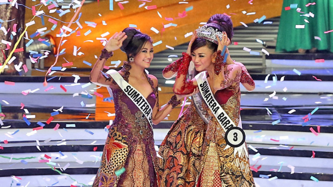 Malam Final Putri Indonesia 2013