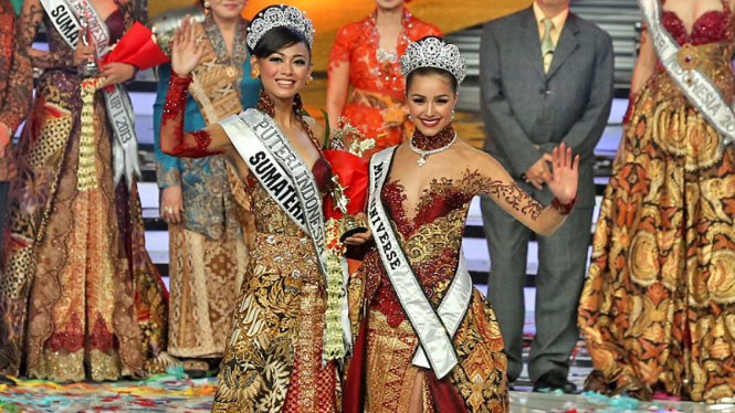 Malam Final Putri Indonesia 2013