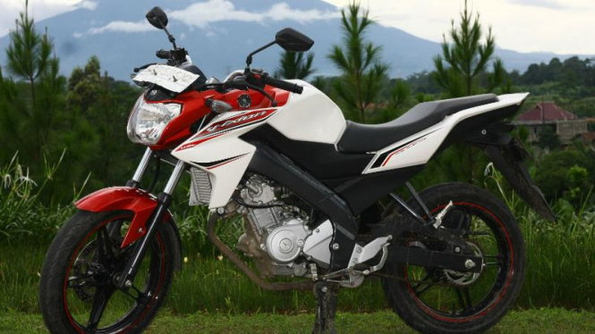 Test ride Yamaha New V-Ixion