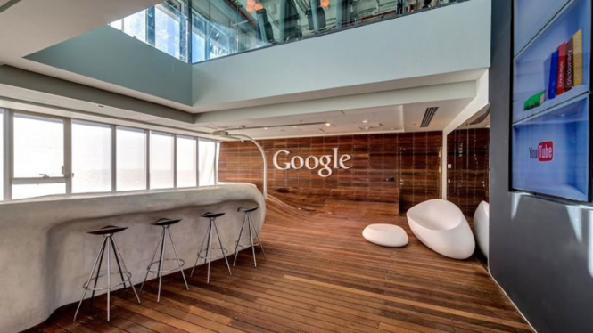 Kantor baru Google di Tel Aviv, Israel (ilustrasi)