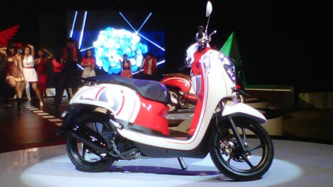 New Honda Scoopy FI