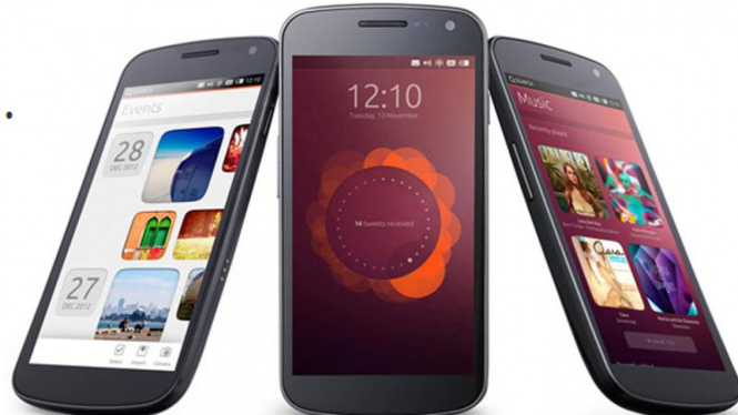 Ponsel pintar berbasis Ubuntu
