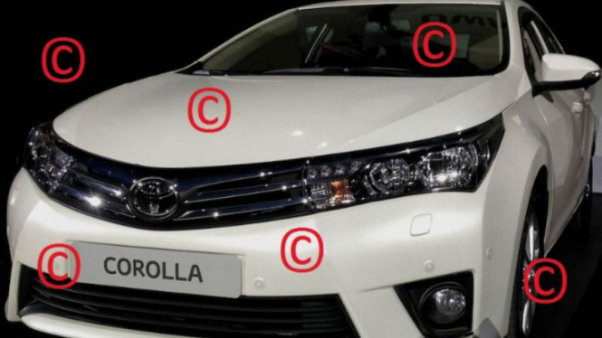 Foto bocoran Toyota Corolla 2013