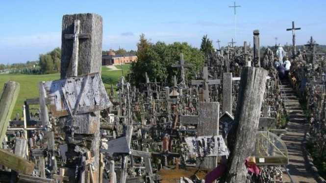 hill of crosses