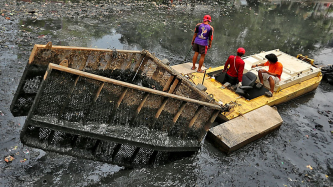 Antisipasi Banjir Ciliwung