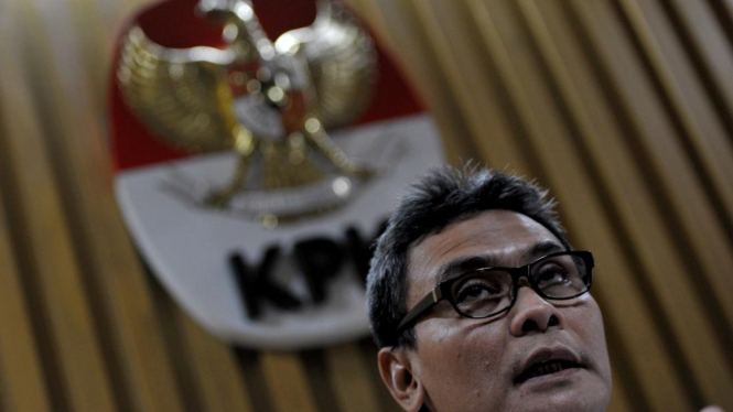 Juru bicara KPK Johan Budi SP