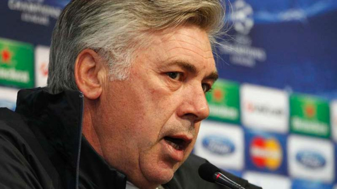 Pelatih Paris Saint-Germain, Carlo Ancelotti