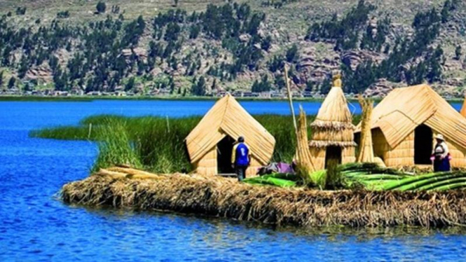Danau titicaca
