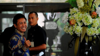 Eko Patrio Penuhi Panggilan Bareskrim Usai Salat Jumat
