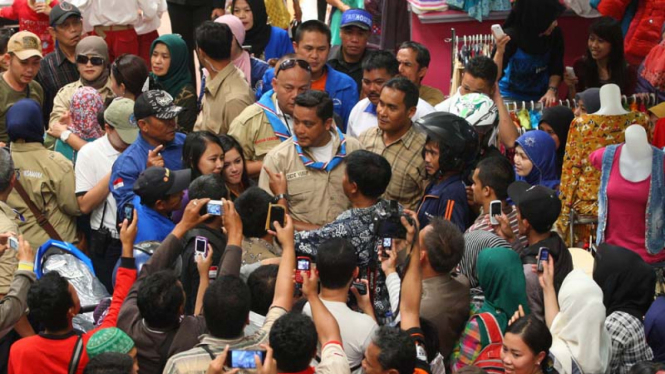 dede yusuf kampanye di garut