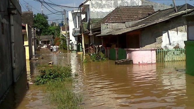Banjir di Depok