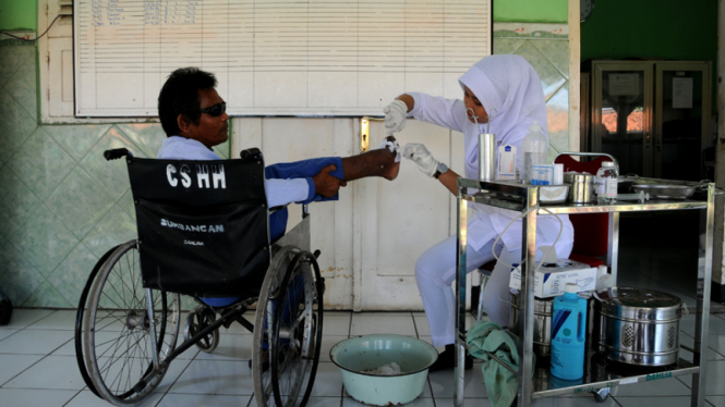 Indonesia Peringkat 3 Penderita Kusta