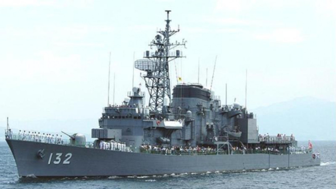 Kapal Angkatan Laut Jepang JS Asayuki