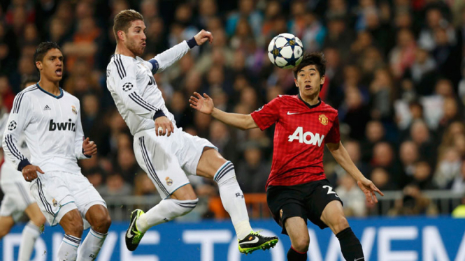 Manchester United vs Real Madrid