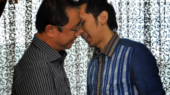 Edhie Baskoro Yudhoyono alias Ibas dan Marzuki Alie