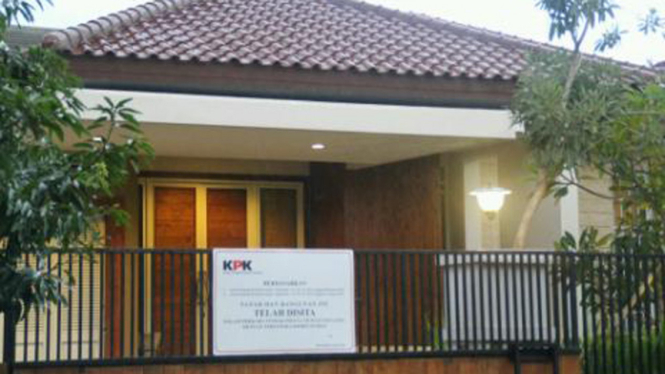 Rumah Mewah Djoko Susilo di Semarang