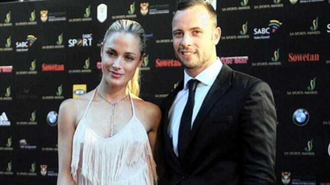 Oscar Pistorius dan Reeva Steenkamp