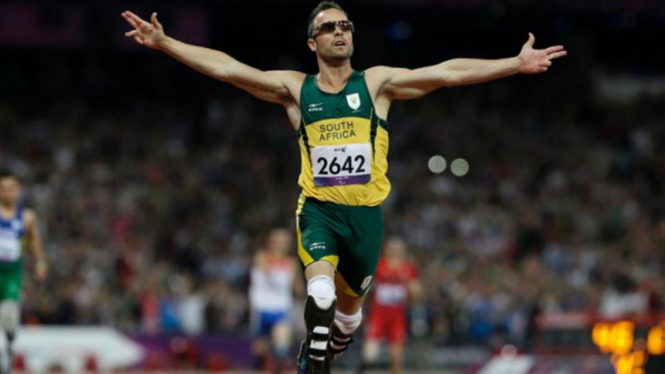 Atlet Paralimpiade, Oscar Pistorius