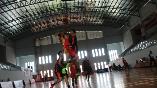 UBH Kalah Dari UNM di Liga Basket Mahasiswa